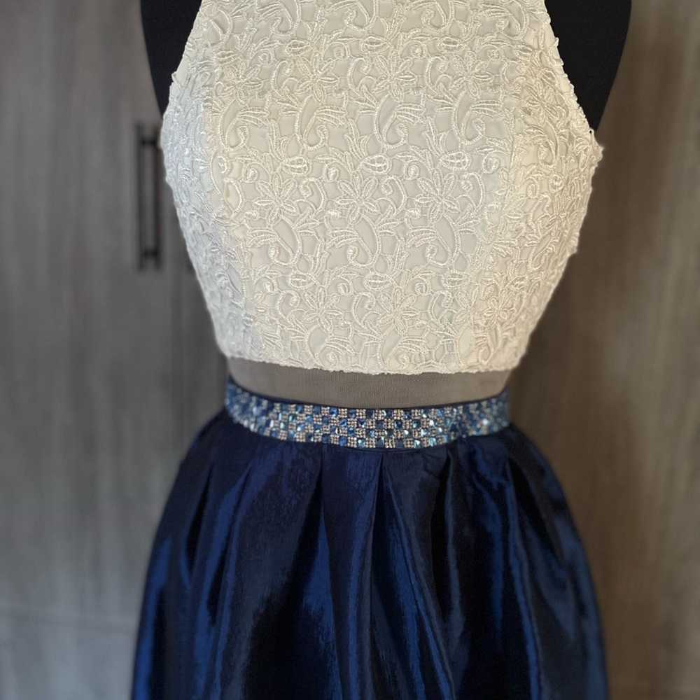 Soieblu blue dress - Picture 3 of 12